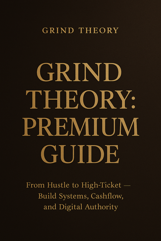 GRIND THEORY: Premium Guide
